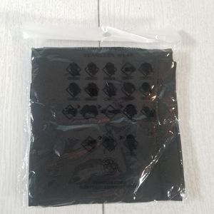 Multifunctional Seamless Wear Neck Gator Mask - BLACK NEW